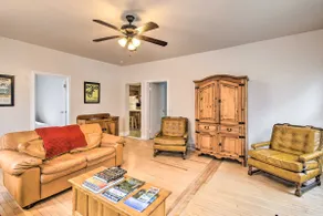 Walkable Lake Elkhart Apt: Dine, Shop, Swim! - Image 5