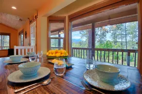 All Decked Out: Wraparound Deck, Stunning Mountain Views, Near Downtown Pagosa & Wolf Creek Ski Area - Image 5