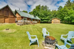 Woodsy Beaver Cove Cabin w/ Deck & Fire Pit! - Image 3