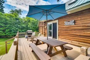 Woodsy Beaver Cove Cabin w/ Deck & Fire Pit! - Image 2