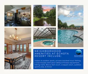 Still Lake Haven: Gated Community | Echota Amenities - Walk to Year-Round Indoor Pool! - Image 3