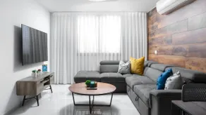 Park View - 2 bedroom apartment and living room, there is a bomb shelter - Image 4