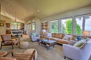 Luxe Coastal Haven w/ Bay Views & Hot Tub - Image 4