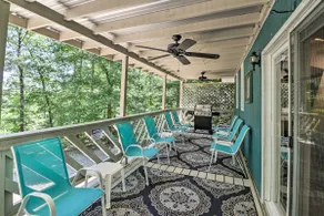 13 Mi to Hot Springs: Serene Royal Home w/ Deck! - Image 2