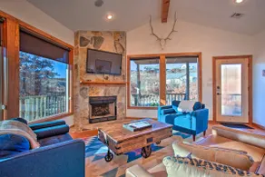 Updated Cabin w/ 360-Degree Mtn View: 1 Mi to Lake - Image 4