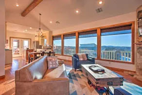 Updated Cabin w/ 360-Degree Mtn View: 1 Mi to Lake - Image 5
