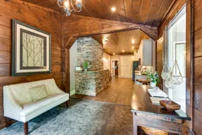 Hot Tub, Dock, Lakefront: Luxe Six Mile Retreat - Image 5