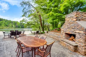 Hot Tub, Dock, Lakefront: Luxe Six Mile Retreat - Image 2