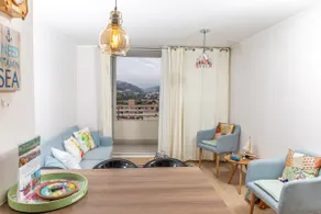 Viña Retreat - 2BR W / Pool, Wifi & Parking - Image 5