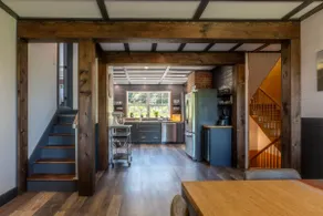 Modern Rustic Retreat | Sleeps 14 | Pond View - Image 5