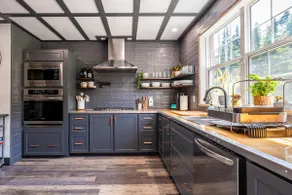 Modern Rustic Retreat | Sleeps 14 | Pond View - Image 3