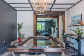 Modern Rustic Retreat | Sleeps 14 | Pond View - Image 4
