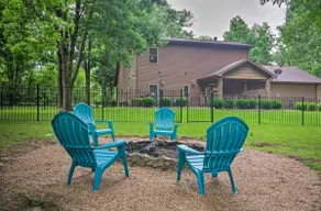 Spacious Family Home w/ Fire Pit by Norfork Lake! - Image 3