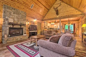 Spacious Family Home w/ Fire Pit by Norfork Lake! - Image 4