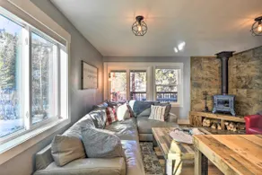 Sauna, Deck & Fire Pit: Breckenridge Townhouse! - Image 4