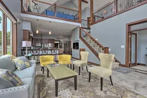 Luxe Group Home w/ Boat Dock in Lake of the Ozarks - Image 5