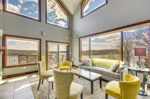 Luxe Group Home w/ Boat Dock in Lake of the Ozarks - Image 2