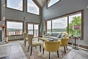 Luxe Group Home w/ Boat Dock in Lake of the Ozarks - Image 4