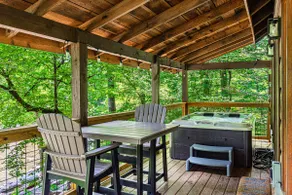 Adorable Riverfront Cabin * EV Chrg * Fish * Swim - Image 4