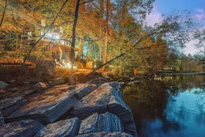 Adorable Riverfront Cabin * EV Chrg * Fish * Swim - Image 3