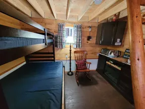 Site 03 Hunter Glamping Bunkie on Small Urban Farm - Image 3