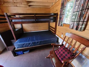 Site 03 Hunter Glamping Bunkie on Small Urban Farm - Image 4