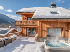 Chalet Carriaz Meribel Village 14pers à 5min à pieds des pistes et commerces - Image 2