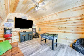 Broken Bow Cabin w/ Hot Tub + Game Room! - Image 3