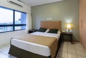 Serviced Apartment on Ilha do Leite, Recife, 1 bedroom, Metrópolis - Image 3
