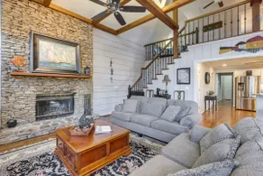 Waterfront Lay Lake Retreat w/ Dock & 3 Piers! - Image 5