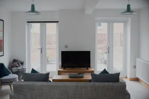 St Benedicts Street Flat with Roof Terrace - Image 5