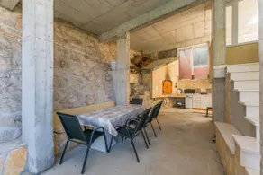 One bedroom Apartment, seaside in Omis, Balcony - Image 3