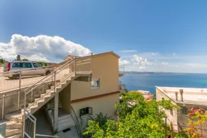 One bedroom Apartment, seaside in Omis, Balcony - Image 2