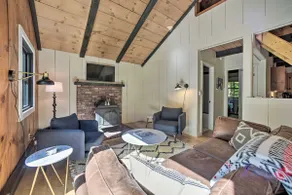 Sleek Cabin w/ Deck, 8 Miles to Mount Snow & Hikes - Image 5