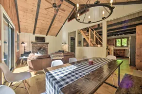 Sleek Cabin w/ Deck, 8 Miles to Mount Snow & Hikes - Image 2