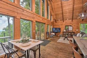 Luxe Jasper Cabin w/ Deck + Blue Ridge Mtn Views! - Image 5