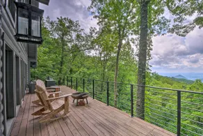 Luxe Jasper Cabin w/ Deck + Blue Ridge Mtn Views! - Image 2