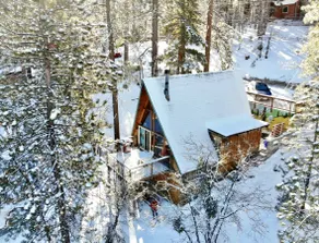 A-Frame of Arrowbear; stunning cabin with mountain VIEWS - Image 4