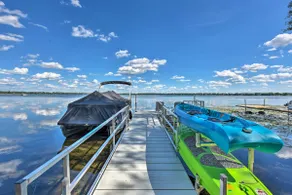 Spacious Pearl Lake Retreat w/ Yard & Private Dock - Image 2