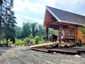 Site 16 Logger Glamping Bunkie on Small Urban Farm - Image 2