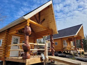 Site 16 Logger Glamping Bunkie on Small Urban Farm - Image 5