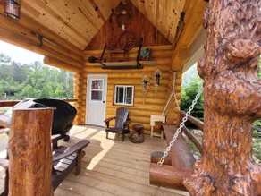 Site 16 Logger Glamping Bunkie on Small Urban Farm - Image 3
