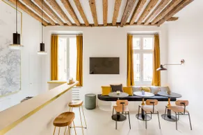 Habitat Parisien - 2BR-2BA - Marais - Hôtel de Ville - Image 4