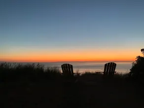 Oceanfront Whidbey Island Retreat Hot Tub Views - Image 2