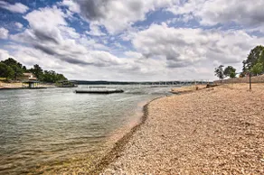 Walk to Boat Ramp! Lakefront Home w/ Deck in Afton - Image 2