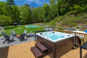 Pickleball, Hot Tub & Game Room | Catskills Lodge - Image 3