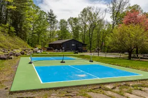 Pickleball, Hot Tub & Game Room | Catskills Lodge - Image 2