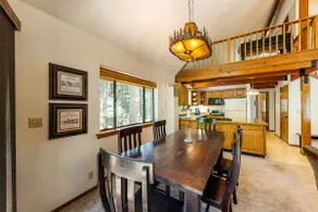 2BR nature retreat w/ deck, games, & cozy loft - Image 5