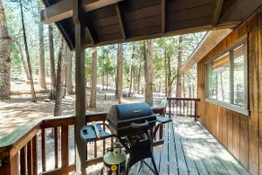 2BR nature retreat w/ deck, games, & cozy loft - Image 2