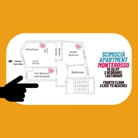 Scimiscià 2-bedroom Apartment with AC - Image 4